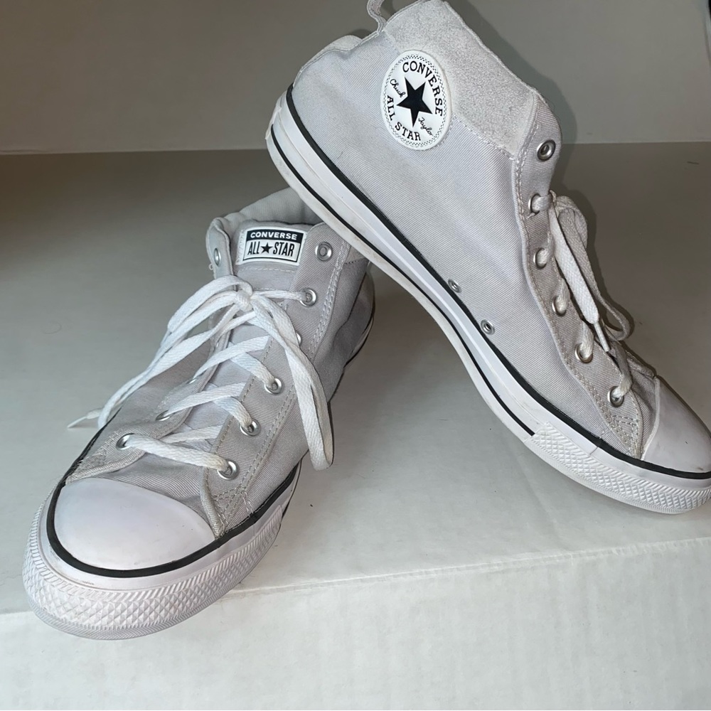 Converse Chuck Taylor All Star Malden Street Men’s Athletic Shoes, grey size 13